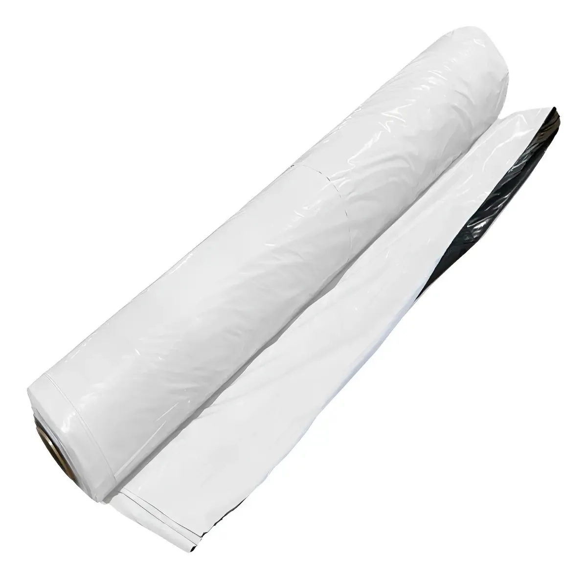 Lona Silagem Dupla Face 8x50 40kg Aprox.200 Micras Preto E Branco