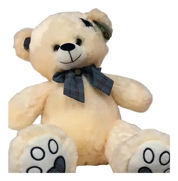 Pelucia Urso Grande Gravata Azul