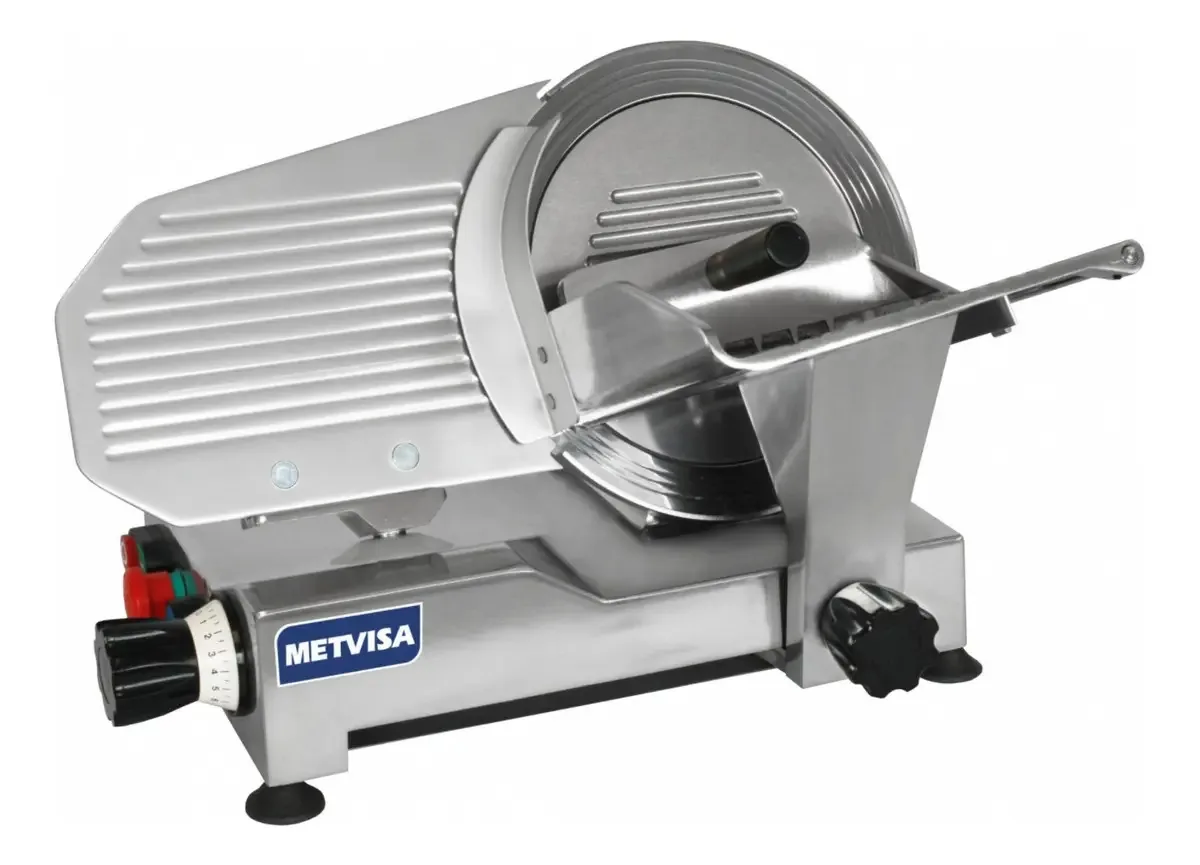 Cortador Fatiador De Frios Semiauto 30cm Cfe300 Nr12 Metvisa