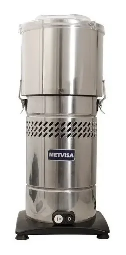 Cortador de processador industrial gastronômico Metvisa 4lts