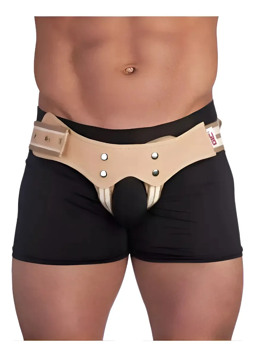 Funda para Hérnia Inguinal GLC Ortopedia Modelo Dupla Tamanho M