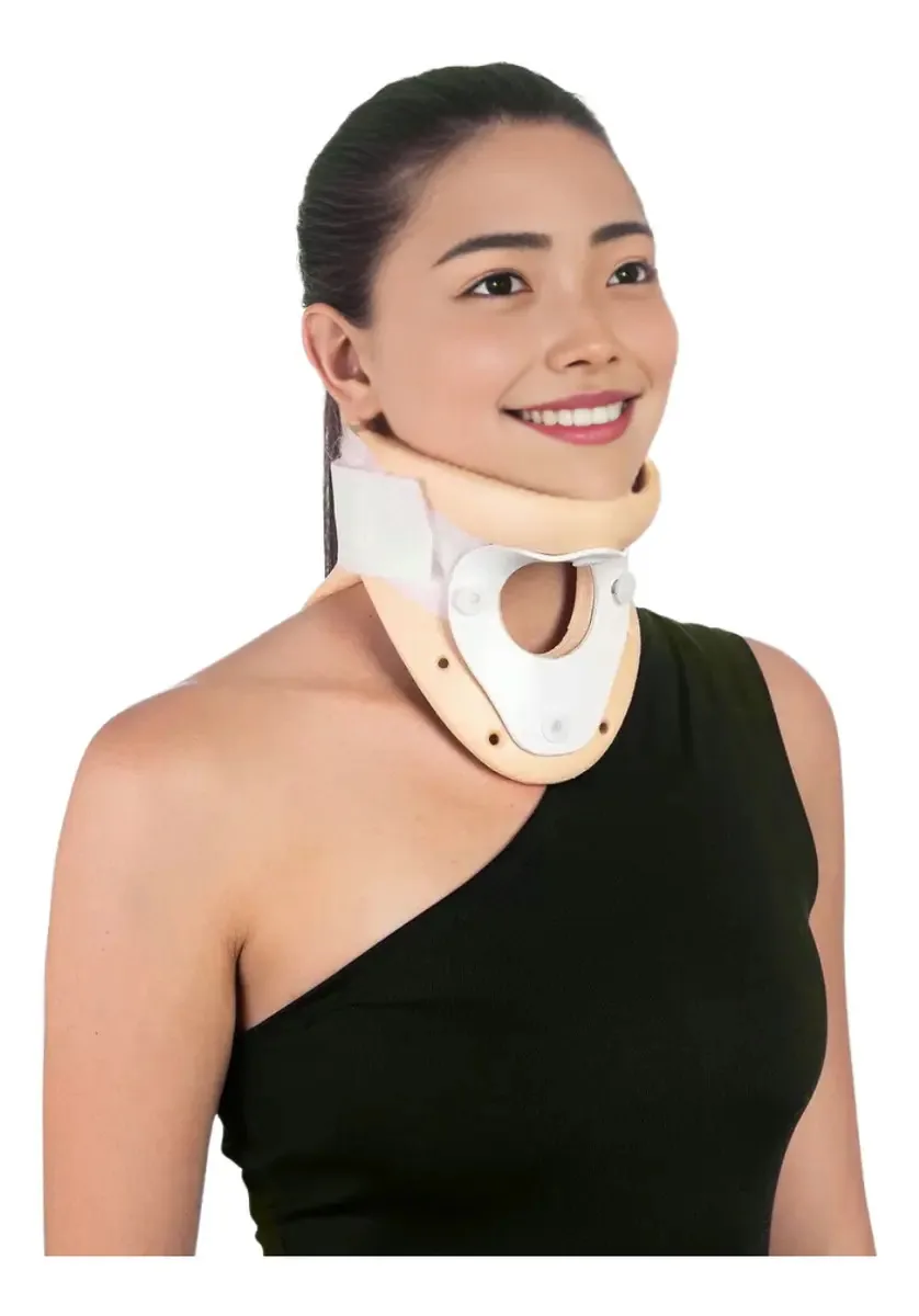 Colar Cervical Philadelphia Com Orifício - Glc Ortopedia Tamanho G