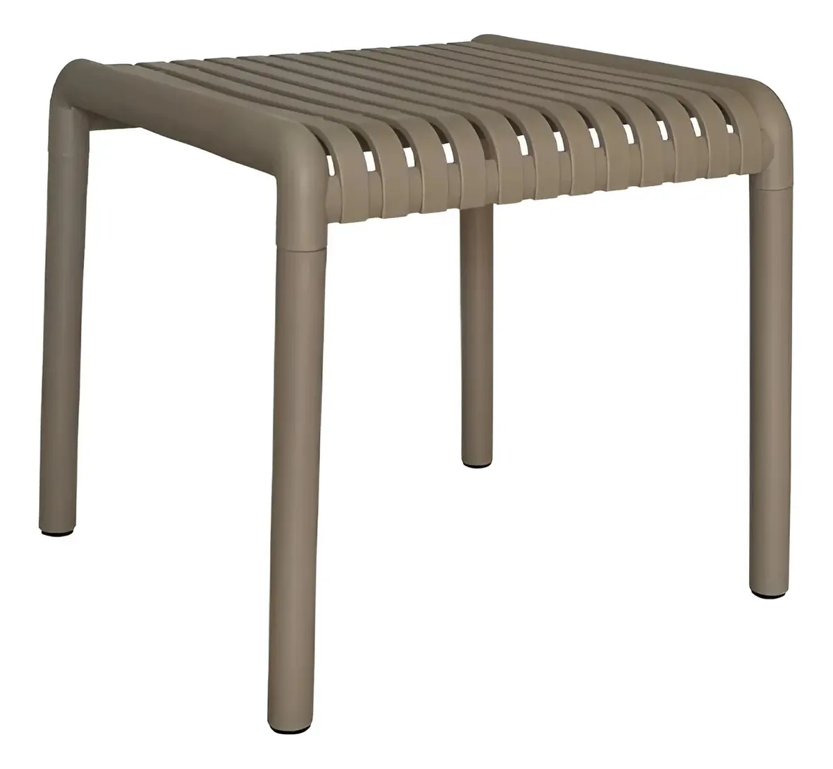 Mesa Para Jardim Gávea Rivatti Cor Fendi