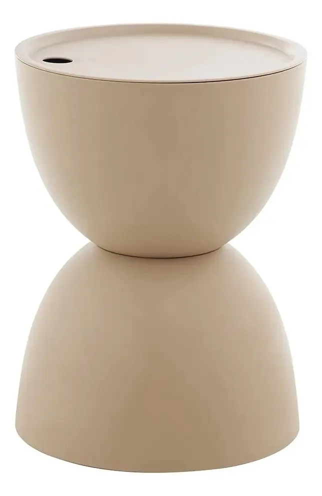 Mesa De Apoio Para Jardim Tempo Rivatti Cor Fendi