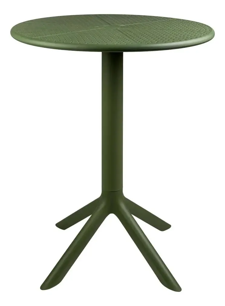 Mesa Para Jardim Drops Rivatti Cor Verde