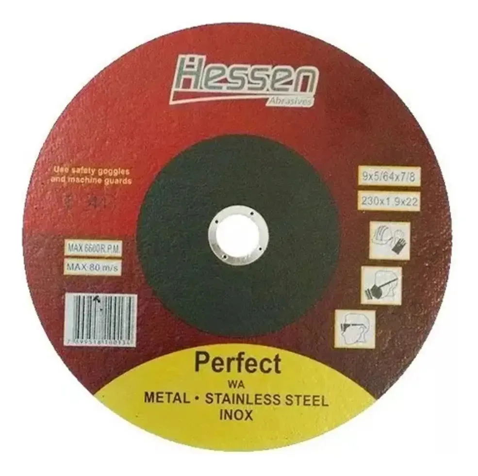 Disco de Corte Para Metal Hessen 305mm