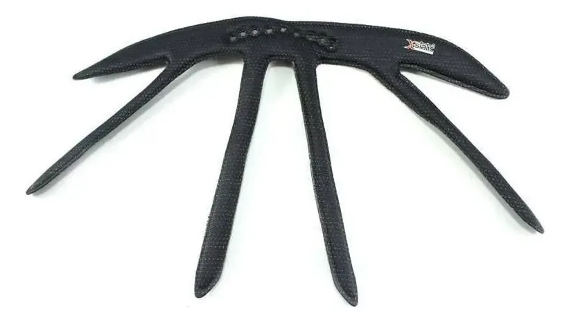 Parte Capacete Abus Kit Almofadas De Espuma Aventor 7mm