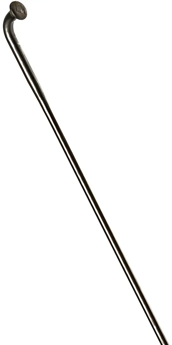 Raios DT Swiss Competition Aço Inox 2.0-1.8-2.0 J-Bend 276mm 28un