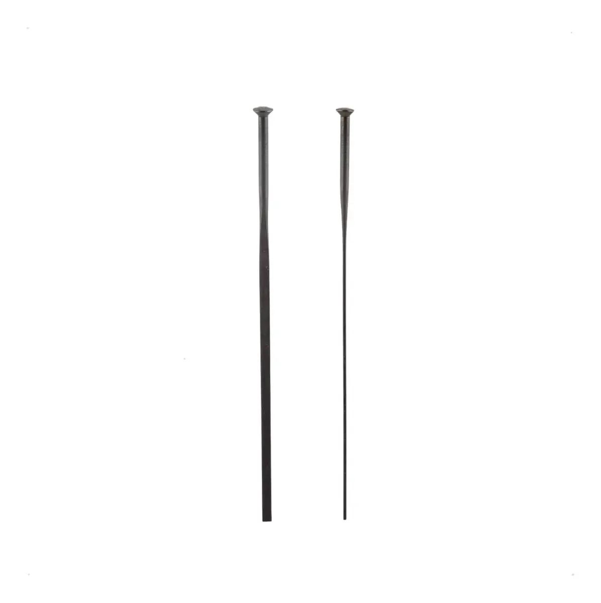 Raio Dt Swiss Aerolite Reto Trefilado 2.0x304mm Preto