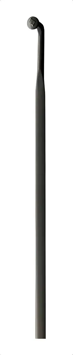 Raio Dt Swiss Aero Comp Aço 306mm Trefilado Preto