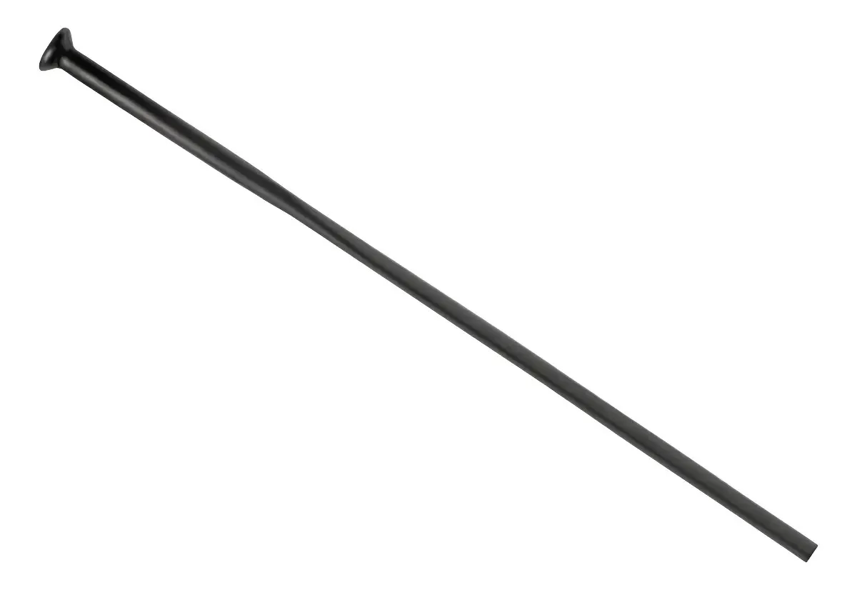 Raio Dt Swiss Flat Aerolite 297mm 2.0-0.9-2.3mm Preto