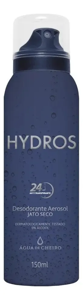 Desodorante Hydros Água De Cheiro