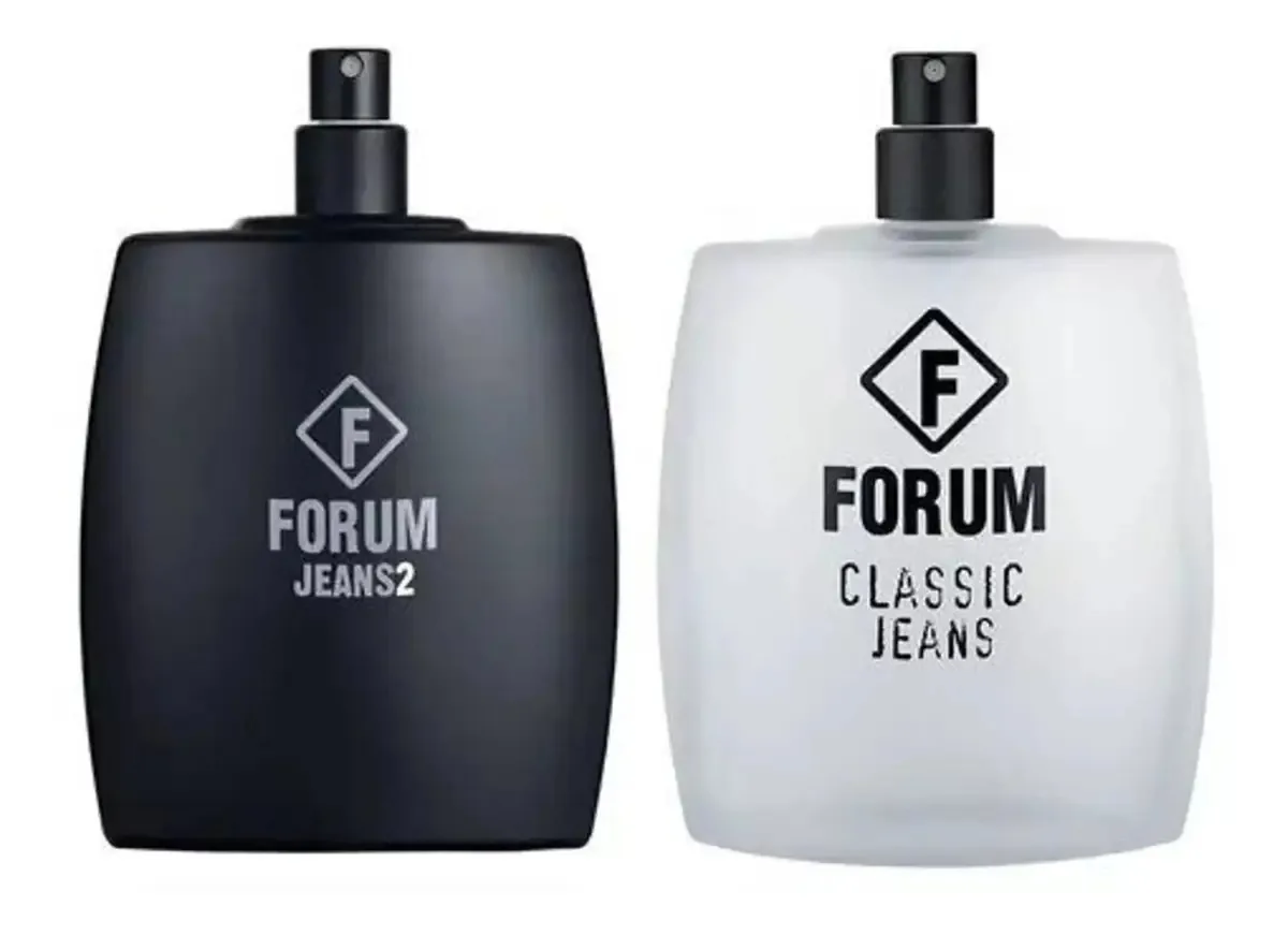 Perfumes Forum Jeans2 50ml + Forum Classic Jeans 50ml