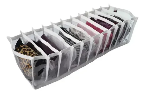 Organizadores De Gavetas Com 10 Colméias - 11 Nichos 13x38