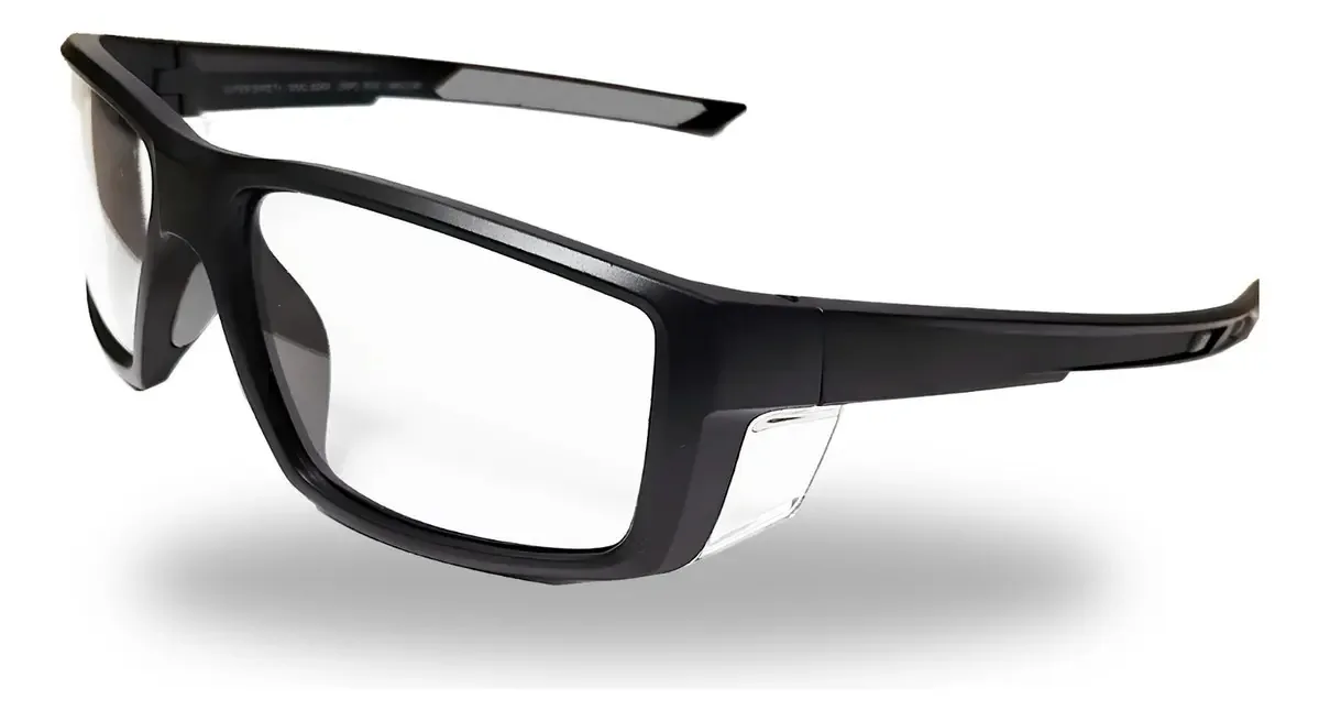 Óculos De Proteção Para Lentes Graduadas Ssrx - Super Safety Lente Cinza