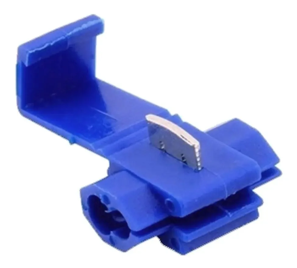Conectores De Derivação Azul 1,5 A 2,5mm² 50 Peças Decorlux