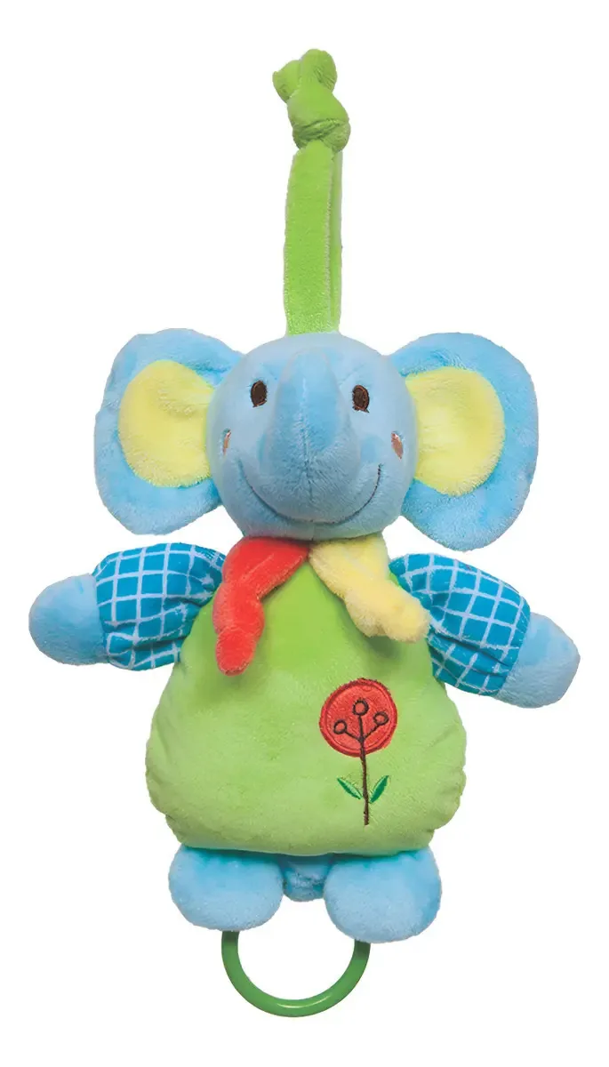 Mobile Musical Safari Elefante Buba