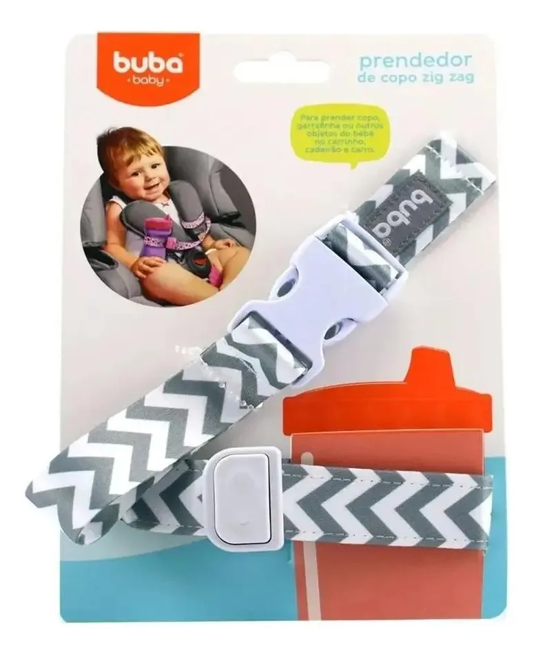 Prendedor De Copo Zig Zag