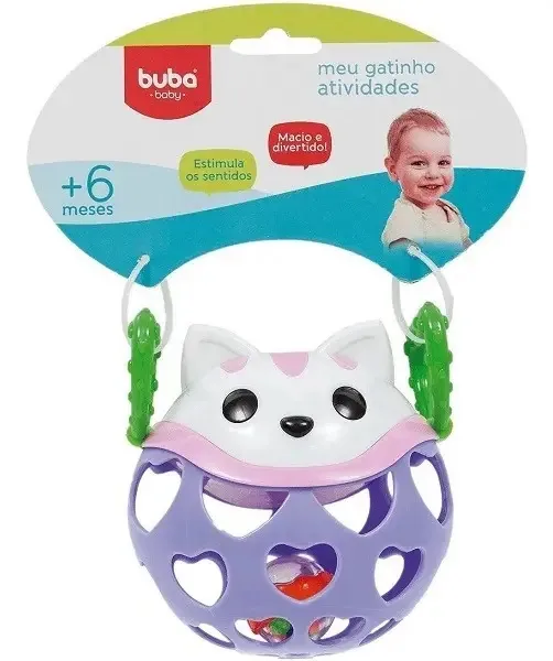 Meu Gatinho De Atividades Buba 7574