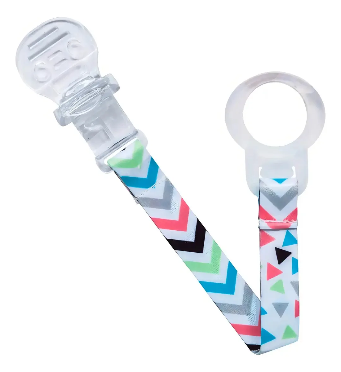 Prendedor De Chupeta Shapes Buba