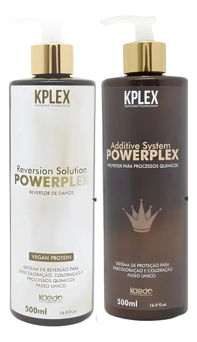 Kit Powerplex Proteção E Reversão Processos Químicos Kaedo