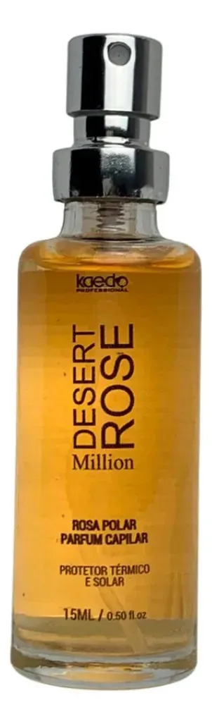 Perfume Capilar Desert Rose Kaedo 15ml Fragrancias