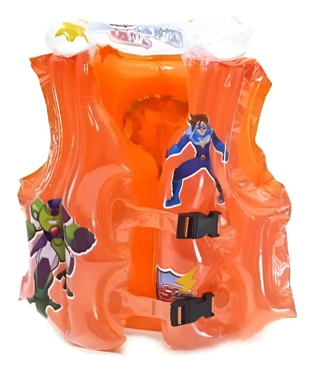 Boia Colete Inflavel Well Kids Un