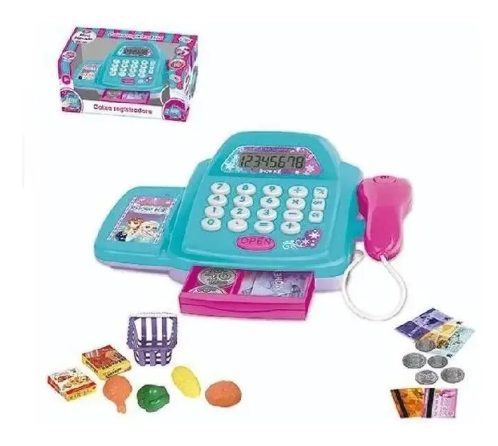 Caixa Registradora Snow Girl Wellmix