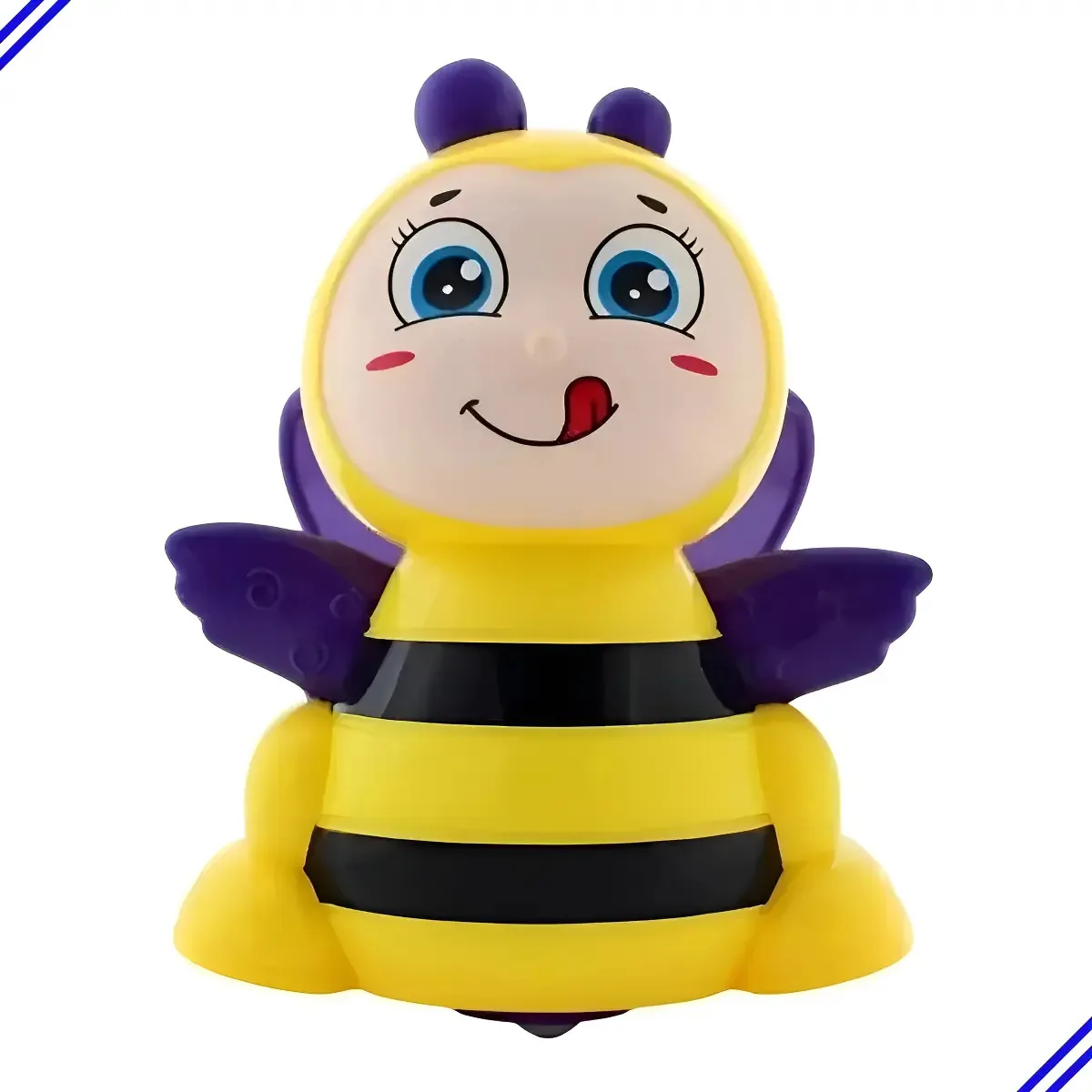 Abelhinha Hug C/som E Luz Wellmix