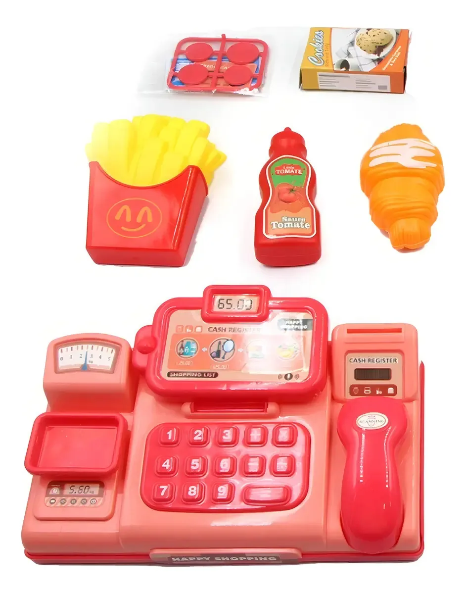 Caixa Registradora Wb11827 Well