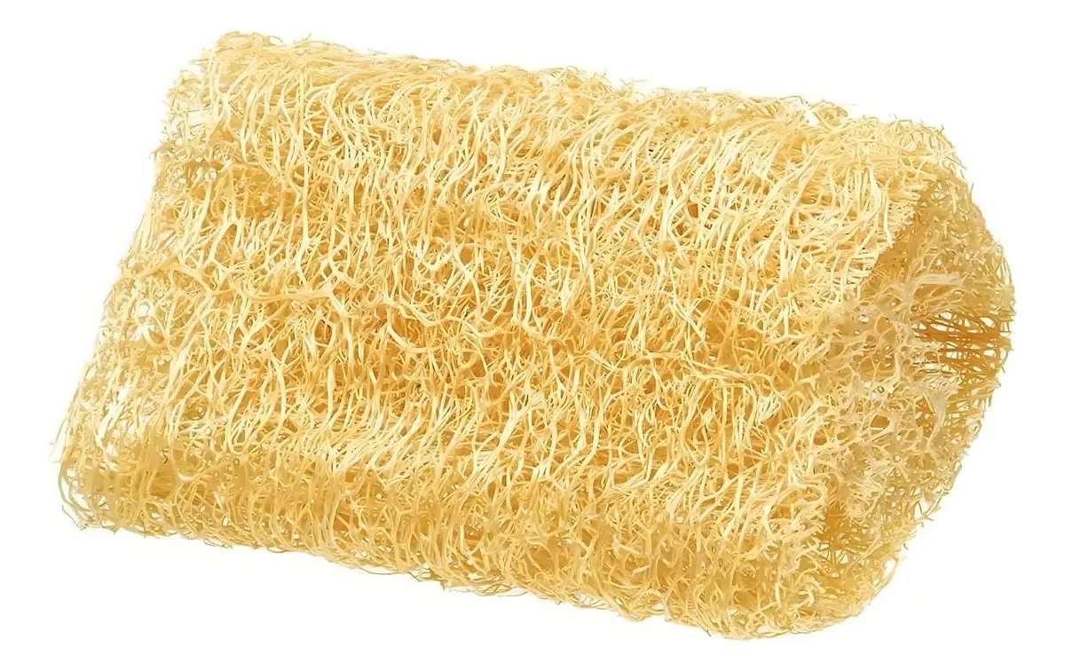 Bucha Bambu Art Vegetal Para Banho 1un