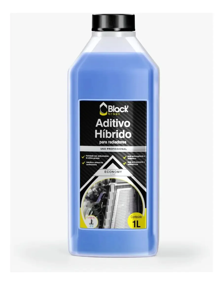 Aditivo Híbrido Economy Black Azul (1 Litro)