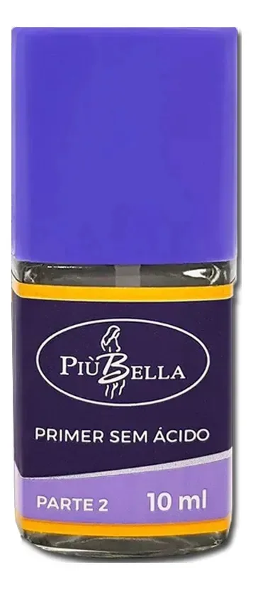 Piubella Primer Sem Ácido - 10 ML