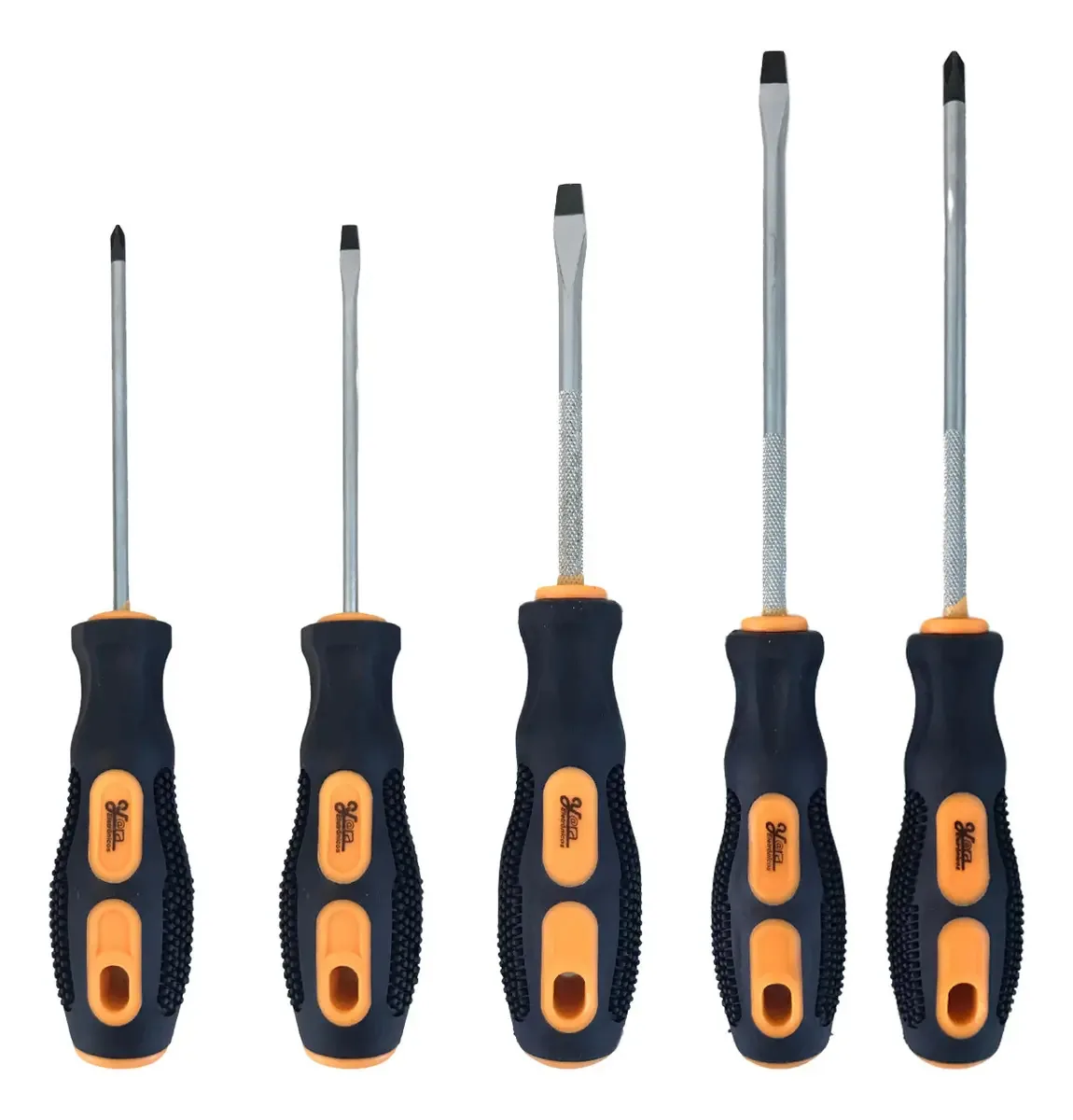Kit Ferramenta Chave Fenda E Philips Jogo 5 Peças/tamanhos