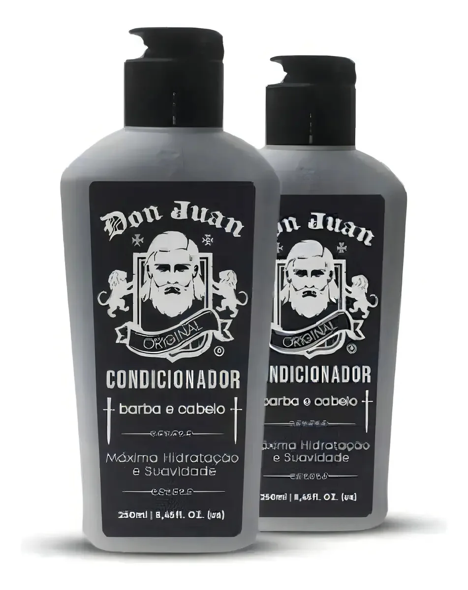 Óleo Para Barba Don Juan Fragrância Marcante