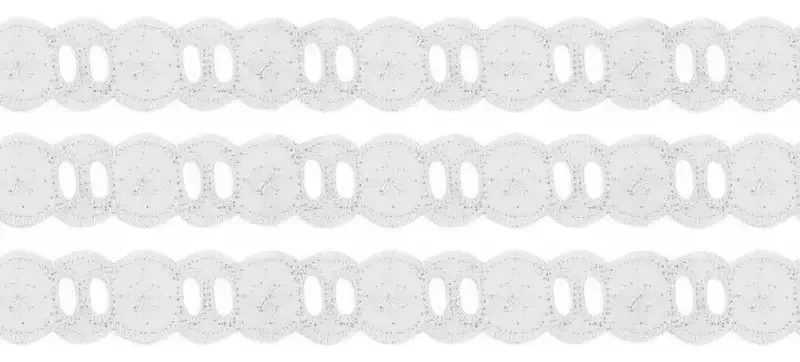 Passa Fita Pp083 020 Cor 001 2cmx13,7m Branco
