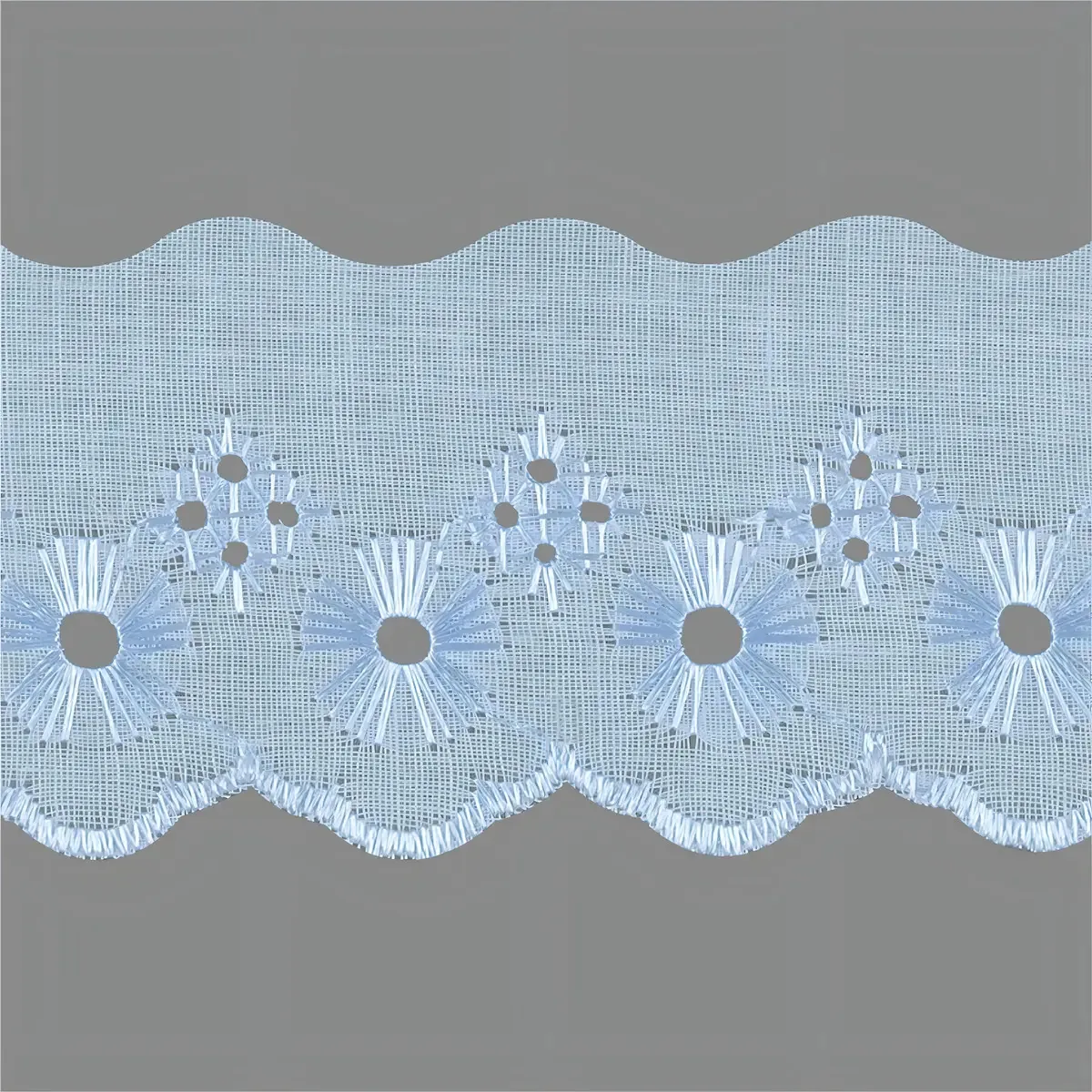 Artpunto Bordado Inglês 065 5cm x 13,7m cor azul