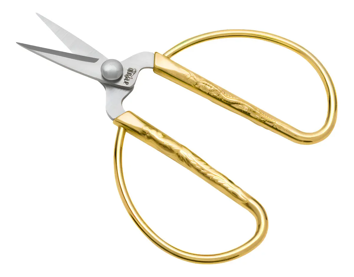 Tesoura De Costura Bordado Retrô 8,6cm - Artepunto