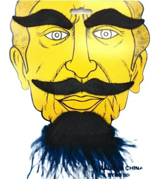 Kit Barba Bigode Sobrancelha