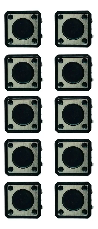 Chave Táctil Kavo 12x12x4,3mm para Pedal Odontológico Manutenção