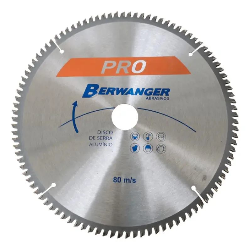 Lamina Disco Serra Circular 300mm 96dente Para Aluminio