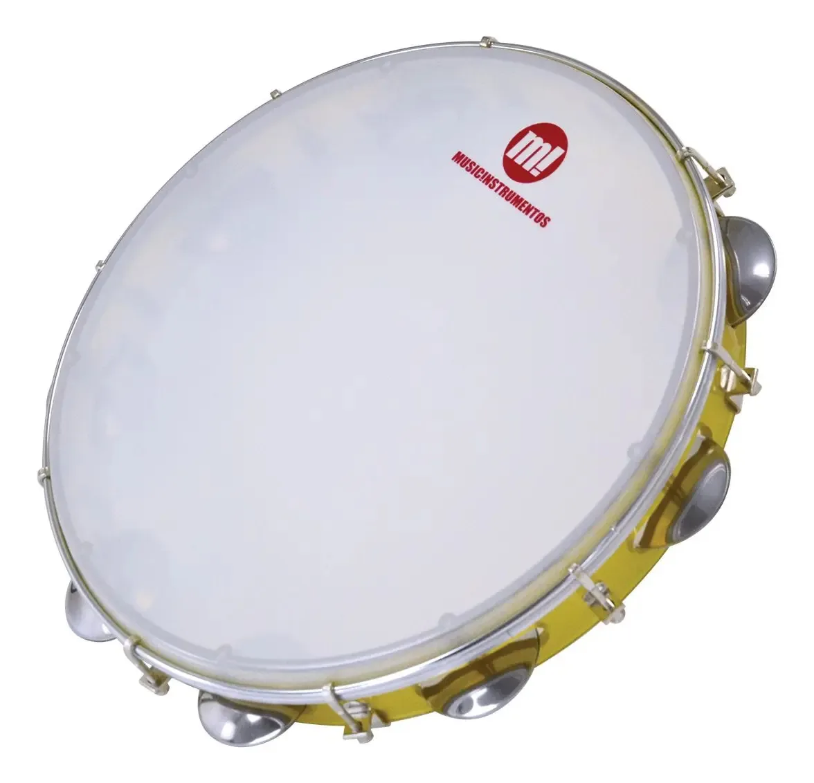 Pandeiro Acrílico 12'' Leitosa 83a Phx