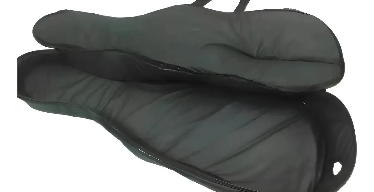 Bag Acolchoado Cr Bag Para Violoncelo 4/4 Nylon Impermeável e Resistente