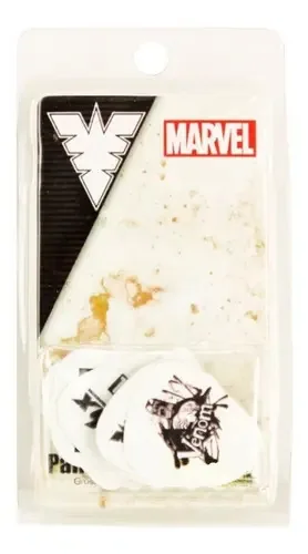 Palhetas Personalizadas Marvel 0.46mm Pacote 10 PHX Instrumentos