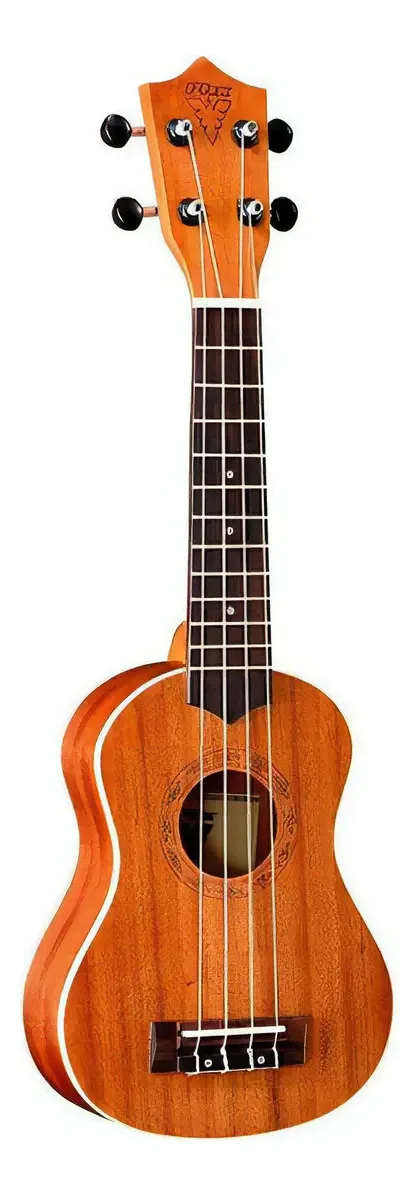 Ukulele Phx Ukp-24 Concert Natural Com Capa