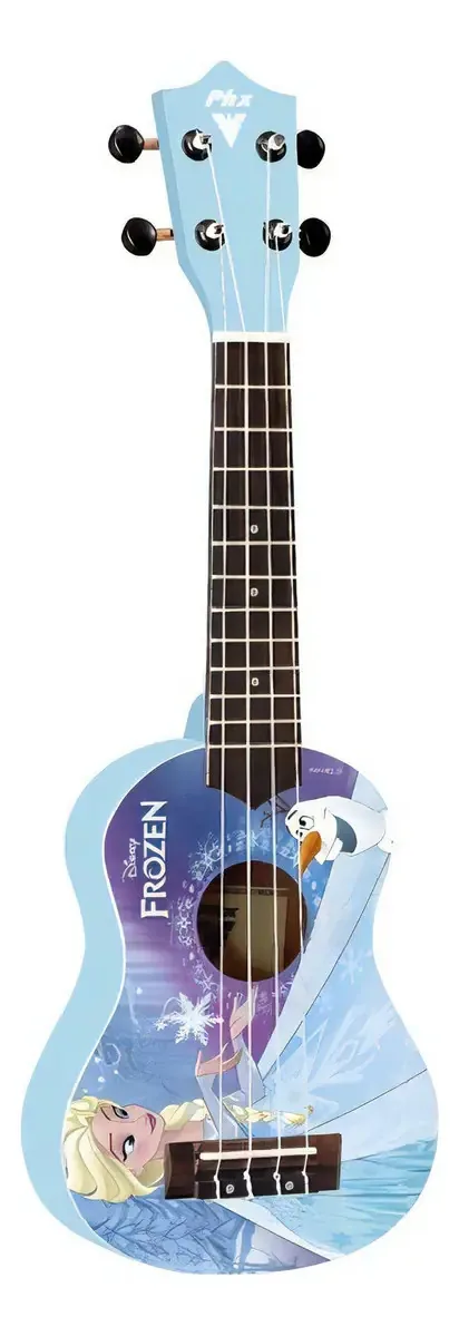Ukulele Iantil Frozen Phx Disney Azul - E