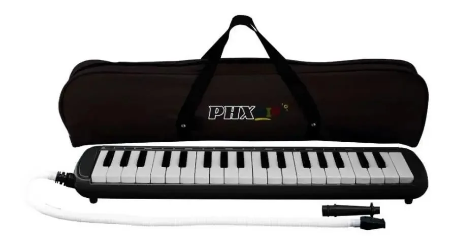 Escaleta Phx 32 Teclas C/ Case E Acessórios Preto Kq-32 Bk
