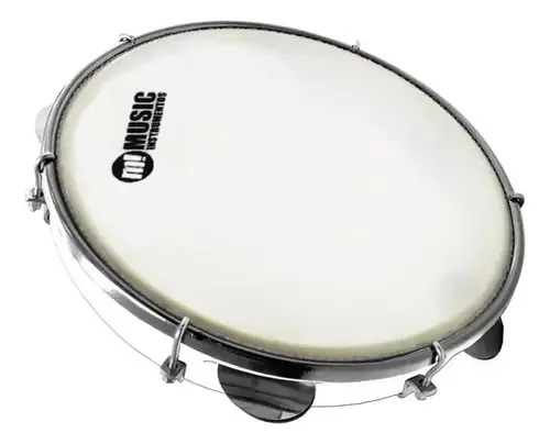 Pandeiro Abs Phx 83abs Branco Pele Leitosa 10