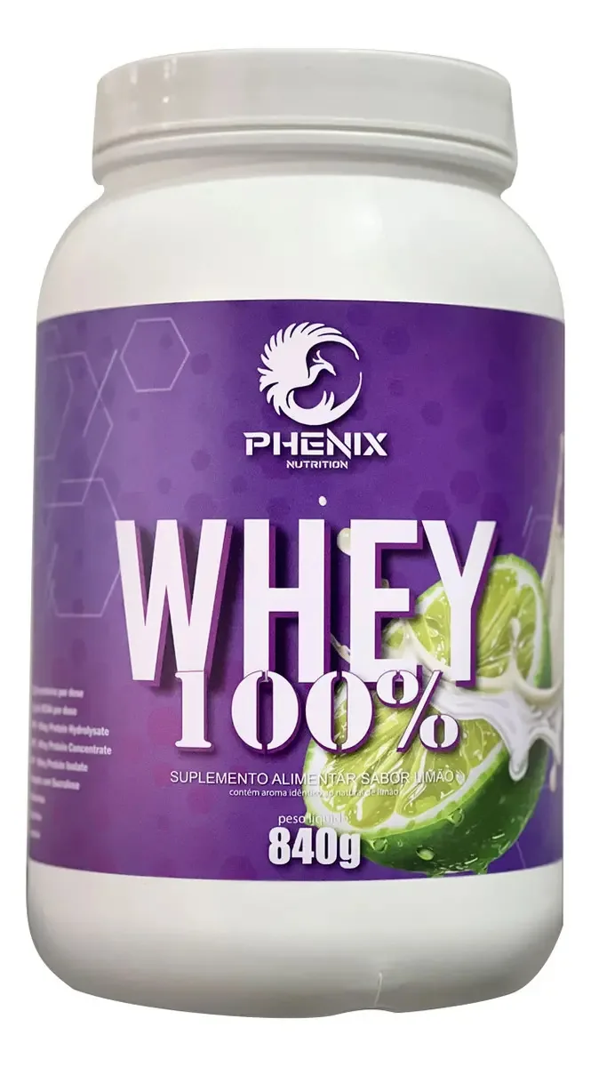Pré Treino Phenix Sabor Pré Treino - Limão