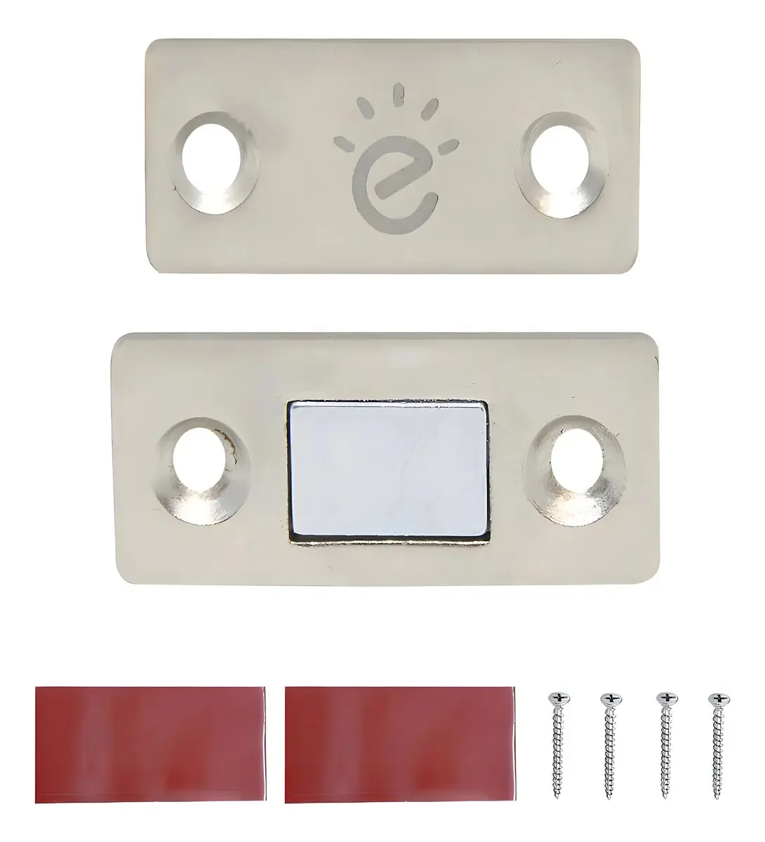 Kit 3 Travas Gaveta Armário Magnético Porta Ímã Segurança